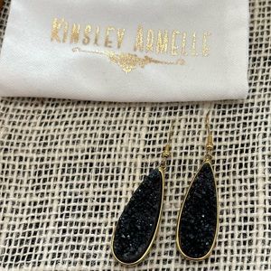 Kinsley Armelle Druzy Collection Stone Earrings
